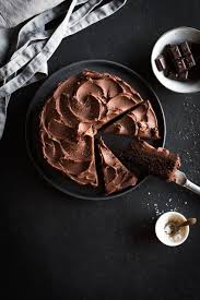 Gateau Au Chocolat Vegan Et Ganache Fleur De Sel Lilie Bakery Recette Moelleux Au Chocolat Moelleux Au Chocolat Vegan Gateau Chocolat Vegan