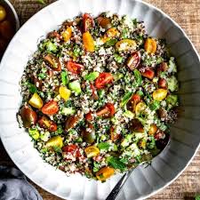 Quinoa deserves its moment in the spotlight—this grain is packed with nutrients! 10 Quinoa Salad Recipes Easy Healthy Gf Foolproof Living