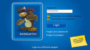 Then it will be sent to the email account you gave when making a when u sign up for clubpenguin they automatically send you an email at that email there is an option for parents to change the settings on your acount. Club Penguin Sasquatch Username And Password Login Youtube