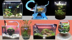 Does my betta fish tank need a filter and a heater? Top 22 Amazing Diy Aquarium Guppy Shrimp Betta Fish How To Make Fish Tank At Home Ideas Decoration Youtube