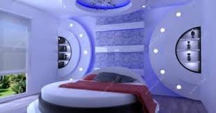 اسقف جبس غرف نوم ناعمه Gypsum Ceiling For Soft Bedroom قصر الديكور