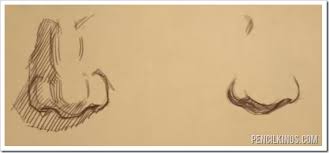 Get Ahead With This Nose Drawing Tutorial This will help you get an idea about the although drawing in perspective is considered difficult, there's actually one rule you need to remember here: