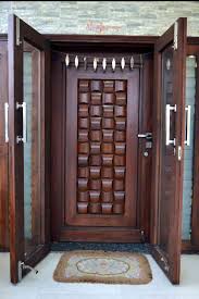 The front door is a key component of your home's exterior aesthetic. 100 Wooden Main Door Design Ideas My Home My Zone