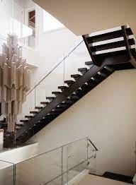 Home Southern Staircase Artistic Stairs Modern Stair Railing Modern Railing Glass Stairs