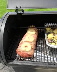 Making stuffed pork tenderloin recipes are easier than you may think and they make a terrific party dish, especially around the holidays. Did This Bacon Wrapped Pork Loin With Pineapple And A Mix Of Veggies Was Delicious Traeger