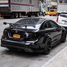 Maybe you would like to learn more about one of these? Blacked Out Mercedes Benz C63 Amg Black Series In New York Mercedes Benz