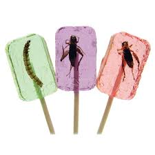 Maybe you would like to learn more about one of these? Cricket Larva Licket Lollipops Insect Candy Educational Innovations Inc