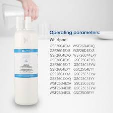 We did not find results for: Replacement Water Filters For Whirlpool W10295370a Water Filter 6 Pack Filterswell Com