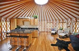 Yurt Interiors Pacific Yurts Yurt Interior Yurt Home Pacific Yurts