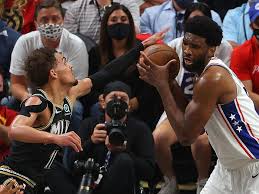 Wallpaper for the 2011 nba playoffs. Sixers Can T Survive Terrible Offensive Game From Embiid As Hawks Even The Series At 2 2 Liberty Ballers