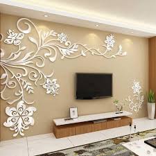 Wall Stickers Corner Acrylic Decals Wall Stickers Living Room Wall Stickers Home Decor Wall Stickers Home