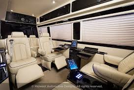 Luxury Mercedes Sprinter Midwest Automotive Designs Voitures Et Motos Voiture Moto
