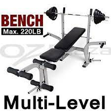 Everfit 7in1 Weight Bench Multi Function Power Station Fitness Gym Equipment In 2021 Weight Benches Home Multi Gym Multi Gym