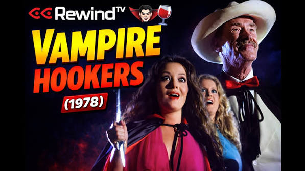 🦇 Vampire Hookers (1978) | Cult Horror Comedy | After Dark on Rewind TV 🍷