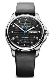 Victorinox Classic Officer S Day Date Mechanical Watch 241546 Victorinox Swiss Army Watches Luxury Watches For Men Swiss Army Watches