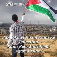 Ia lahir di surakarta, jawa tengah pada jokowi menjadi presiden sejak tahun 2014. Palestina Merdeka Bumi Anti Keganasan