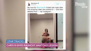 Cardi B Gives an Anatomy Lesson to Fans Who Claim a Wardrobe Slip Exposed  Her Vagina at BBMAs