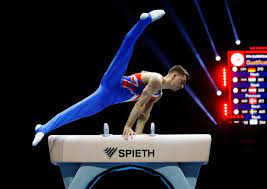 Max whitlock shrugged off the nerves and reached for the stars in the ariake arena in tokyo, delivering one of the most difficult routines of his career when it mattered most to retain his olympic pommel title. Old Man Whitlock Still Has More In The Tank For Tokyo Reuters