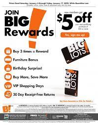 Is further upside left in the stock? Big Lots Flyer 01 04 2020 01 17 2020 Page 24 Weekly Ads