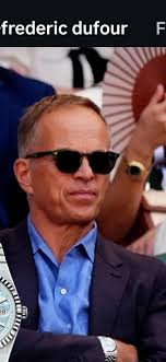 Can anyone identify these sunglasses worn by Jean Frederic-Dufour at  Wimbledon? : r/sunglasses