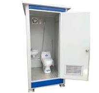 TOPPRE - Toilette mobile portable pratique de nouvelle génération unité de  cabine de toilette portable toilette wc cabine toilette mobile public  extérieur pour le camp Toilette portable