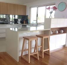 Kitchen Reno Ideas This Is Pretty Much Our Kitchen Layout Now We Have A Few More Walls Love The Open Feel Of This Timber Bench Tops And I M Loving Cuisine