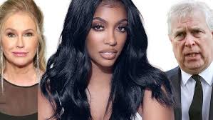 Porsha schemes to discredit Dennis! Cast pissed at Kathy RHOBH +Prince  Andrew to pay off accuser