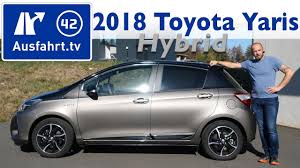 (votre post sera visible sous le commentaire après validation). 2018 Toyota Yaris 1 5 L Hybrid Style Selection Grey Kaufberatung Test Review Youtube