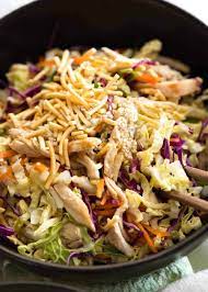 This easy chinese chicken salad is quick and simple to make and the flavors in it are amazing. Chinese Chicken Salad Recipetin Eats
