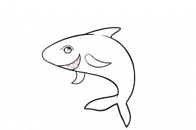More images for how to draw baby shark easy step by step » Baby Shark Drawing Step By Step Easy And Simple