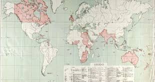 Map Of British Empire Google Search Storia