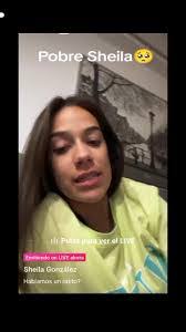 Sheila Gonzales's Instagram, Twitter & Facebook