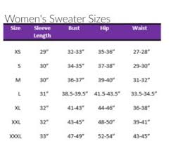 Sizing Charts For Crochet And Knitting The Lavender Chair