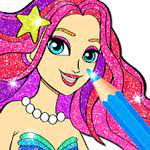 Children will have a lot of fun coloring their favorite cartoon characters with this free online coloring book. Princess Mermaid Coloring Game Free Mobile Game Online Yiv Com