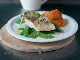 Schnelles Susskartoffel Ingwer Puree Mit Zander Gesunde Rezepte Einfache Gerichte Abendessen