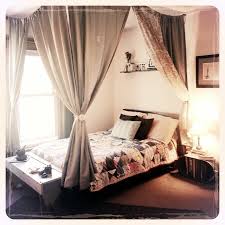 You could add fairy lights, pink tulle, a monogrammed letter for a customized backdrop or leave it as is. Diy Canopy Bed Flickr