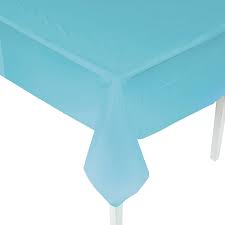 Light Blue Plastic Tablecloth Oriental Trading Blue Tablecloth Plastic Tablecloth Table Cloth