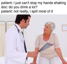 Shaky hands：memes | Funny doctor memes, Medical memes, Funny p