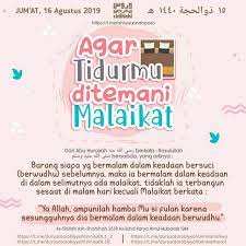 Adab Tidur Kutipan Pelajaran Hidup Kata Kata Motivasi Kutipan Motivasi