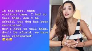 None of the teens were critically ill but all were hospitalized. Malaika Arora Shares A Funny Anecdote From Her Life Post Covid 19 Vaccination And It Is Super Relatable Hindi Movie News Times Of India
