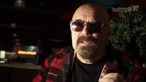 Bob Catley and Tony Clarkin of MAGNUM shout out @ Marty And The Bad Punch