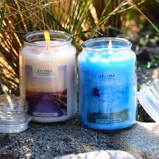 Find votive candle holders to enhance the look of any room. Beach House Duftkerzen Syltsea