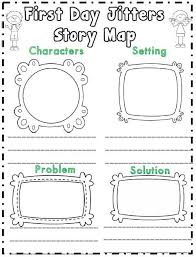 First Day Jitters Printable And Digital Activity Set Distance Learning Google First Day Jitters First Day Of School Activities Thanksgiving School