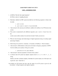 Doc Questions On Digital Signal Processing Priyanka Gupta Academia Edu