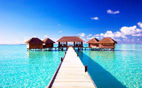 Maldives Beach Hd Wallpaper Dream Vacations Maldives Resort Beach Hotels