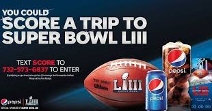 Pepsipromos Com Score Win Free Tickets To Super Bowl Liii Sweepstakes Wintickets Superbowlliii Sweepstakes Sweepstakes Giveaways Super Bowl