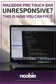 Macbook Pro Touch Bar Unresponsive This Is How You Can Fix