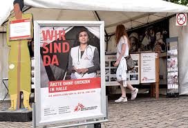 Ärzte ohne grenzen sind an vorderster front, wenn es um die medizinische versorgung in krisengebieten geht. Msf Ypsilon