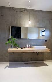 Villa E By Stringdahl Design Homeadore Concrete Bathroom Design Industrial Bathroom Decor Concrete Bathroom