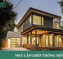 Nhà Lắp Ghép Thông Minh Đẹp Hiện Đại